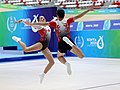 Gymnastics Aerobic Mixed pair