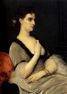 Retrato de la condesa Elizaveta Andreevna Vorontsova Dashkova