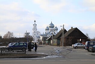 Від на старую частку горада