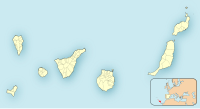 La Liga 1958–59 trên bản đồ Canary Islands