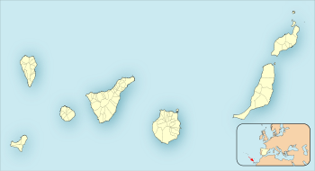 2017–18 La Liga is located in Canary Islands