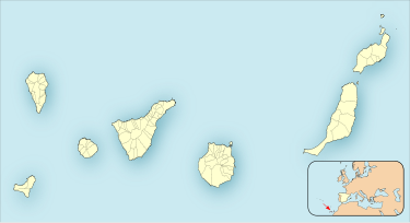 Canarias está ubicado en Canarias