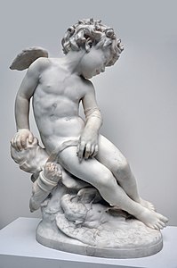 Jean-Baptiste Carpeaux, Die verletzte Liebe, 1873.