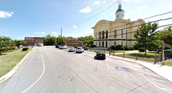 Caswell County Courthouse in Yanceyville