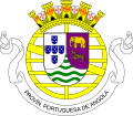 Coat of arms of the Portuguese Province of Angola, from 11 June 1951 to 11 November, 1975