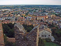 Skyline of Conegliano