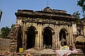 Flat-roofed dalan temple at Bhalki, Purba Bardhaman