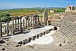 The Roman theatre at Dougga