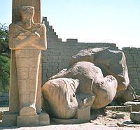 The Ozymandias Colossus