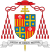 Carlos Oviedo Cavada's coat of arms