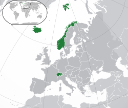 Euroopan vapaakauppajärjestön jäsenvaltiot