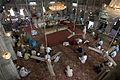 View of the Prayer hall from above