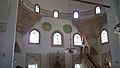 Innenraum der Gazi-Husrev-Beg-Moschee in Sarajevo (Bosnien und Herzegowina)