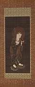 Jizō Bosatsu. Hanging scroll, 15th century