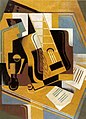 The Guitar, 1918.