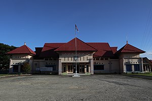 Kantor camat Malinau Kota