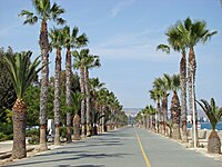 Limassol Molos, Before redevelopment, 2008