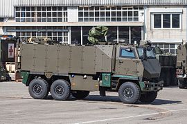 MOWAG Duro IIIP ordered by the Swiss Army