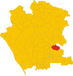 Castel Morrone – Mappa