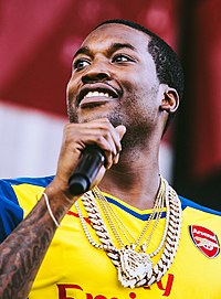 Meek Mill @ Made in America 2015 VII (23724077599) (cropped).jpg