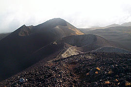 Monte Camerún, con 4095 m s. n. m.