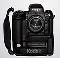 Kodak DCS660 auf Basis der Nikon F5 (1999)