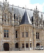 Forefront pavilion of the former Royal Palace, central body of the building (1507–1517).