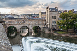 Puente Pulteney, Bath, Inglaterra, 2014-08-12, DD 51