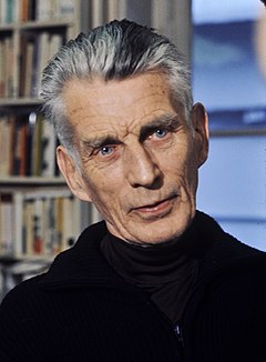 Samuel Beckett 1977.