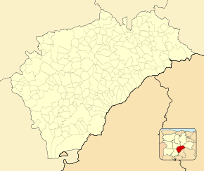 Navas de San Antonio ubicada en Provincia de Segovia