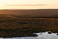 Öp t zuudlike deil van de Reengwegge :op Holtavörðuheiði tusknBifröst en Brú. November 2007