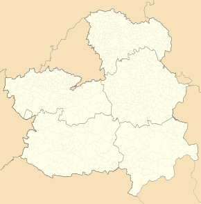 Тарасона-де-ла-Манча на карте