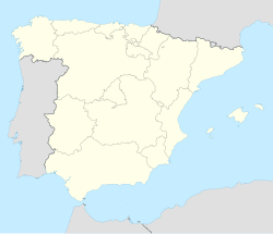 奥雷拉在西班牙的位置