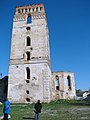 Antiga torre de defensa a Starokostiantíniv.