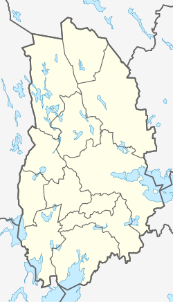 Laxå is located in Örebro