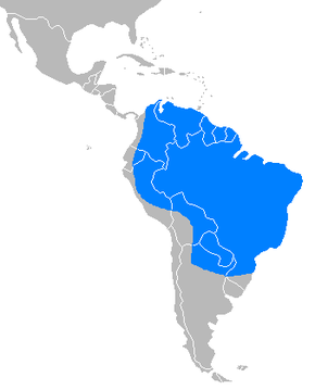 Description de l'image Tapirus terrestris distribution map.PNG.