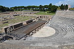 The Roman theatre at Minturnae