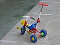 Tricycle michaudine d'enfant.