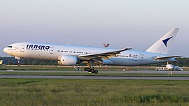 Boeing 777-200 von IrAero