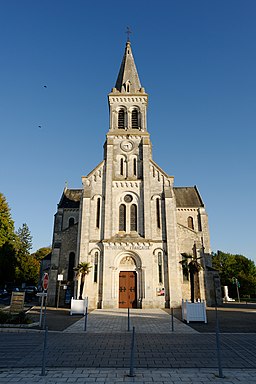 Kyrkan Saint-Sébastien