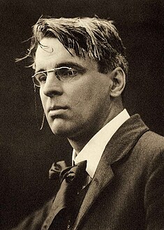 William Butler Yeats nel 1911