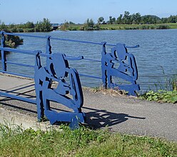 Brugleuningen, (detail), Zoetermeer 2003