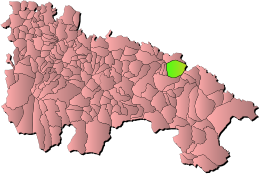 Ausejo – Mappa