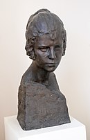 Lillemor, Buste d'Axel Ebbes par Elna Anderson, Axel Ebbes konsthall