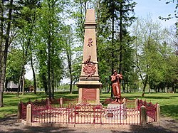 Monument des Vétérans à Baccarat