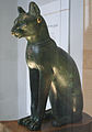 Statua in bronzo raffigurante un gatto, circa 664–332 a.C.