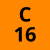 C16