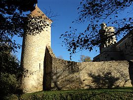 The chateau in Belflou