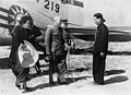 Jiang Zhongzheng en una inspecció a Taiwan el 1946