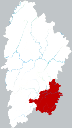泸溪县的地理位置